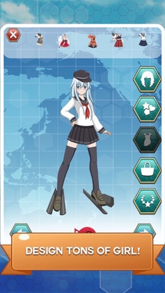 Image 3 for Dress-up " Kantai collect…
