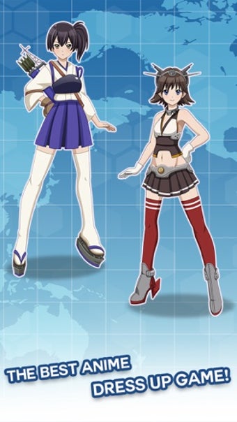 Image 0 for Dress-up " Kantai collect…