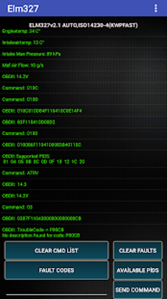 Imagen 2 para ECU OBD BLUETOOTH WIFI EL…