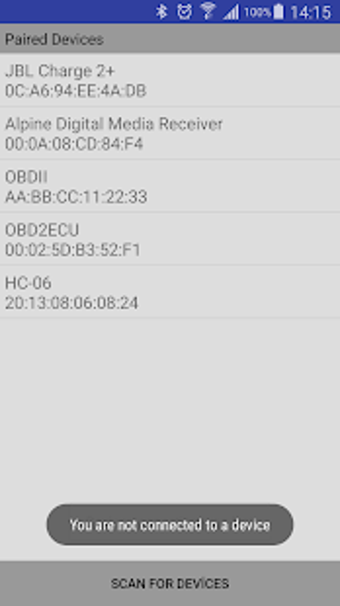 Imagen 1 para ECU OBD BLUETOOTH WIFI EL…
