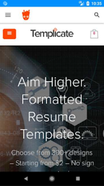 Image 2 for Templicate Resume Templat…