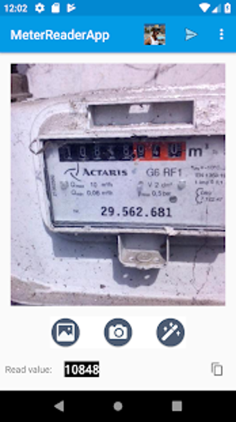 Image 2 for Meter Reading