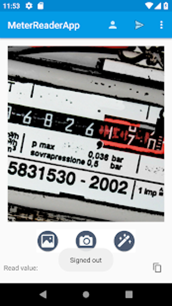 Image 0 for Meter Reading