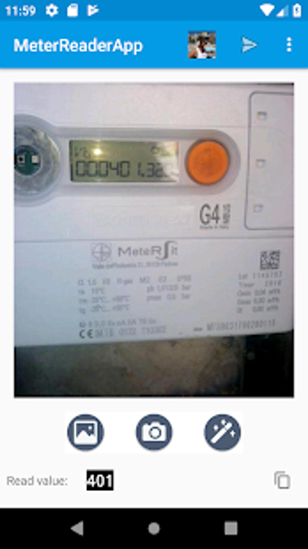 Image 1 for Meter Reading