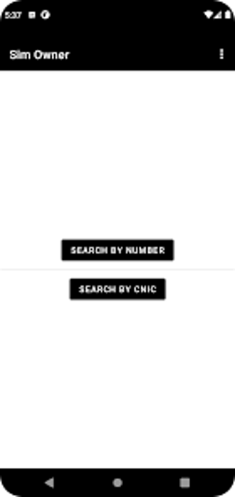 Image 0 for Sim Cnic Number Details