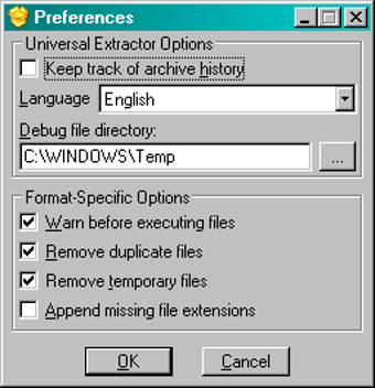 Image 0 for Universal Extractor