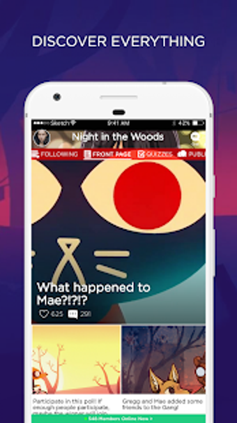 Image 2 for Night in the Woods Amino