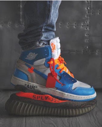 Image 1 for Sneakers Wallpapers HD 4K