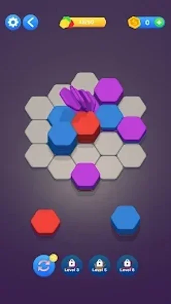 Image 0 for HexagonMatch