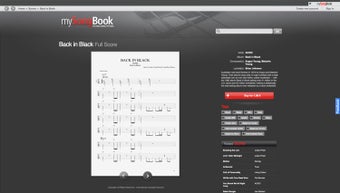 Image 0 for mySongBook Player