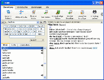 Image 0 for PONS Dictionary German <-…
