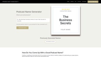 Imagen 0 para Podcast Name Generator
