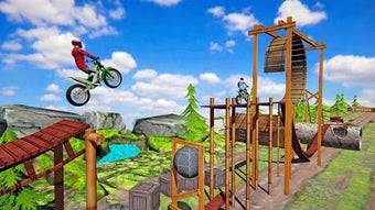 Image 1 for Bike Stunts Free 2019