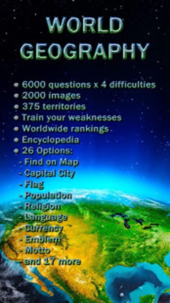 Imagen 3 para World Geography - Quiz Ga…