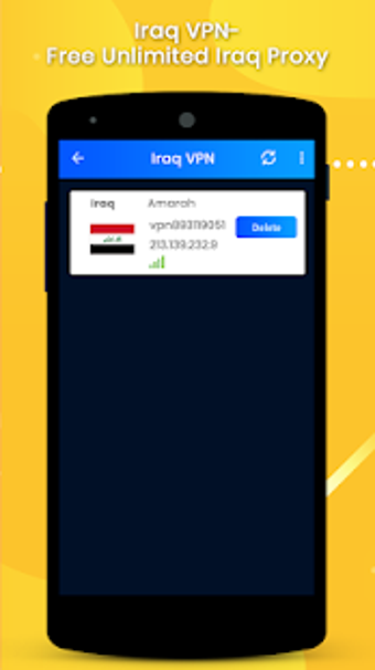 Image 2 for Iraq VPN-Free Unlimited I…