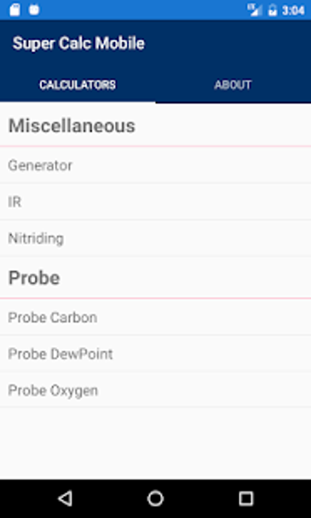 Image 0 for Mobile SuperCALC