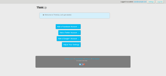 Image 0 for BitNami ThinkUp Stack for…