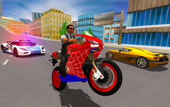 Image 2 for Super Stunt Hero Bike Sim…