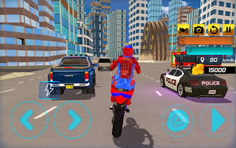 Image 1 for Super Stunt Hero Bike Sim…