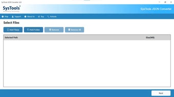 Imagen 0 para SysTools JSON Converter T…