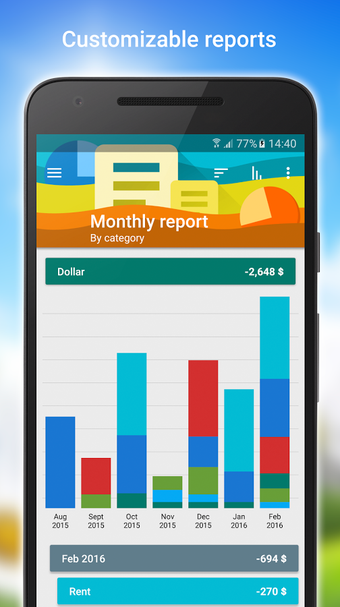 Image 2 for Financial Monitor - perso…