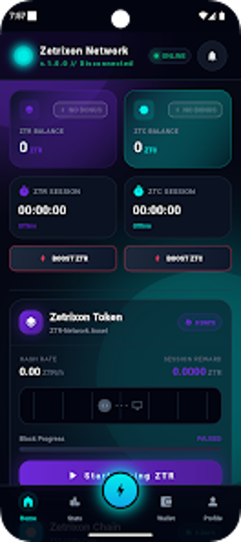 Image 0 for Zetrixon Network: Future …