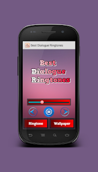 Image 0 for Best Dialogue Ringtones