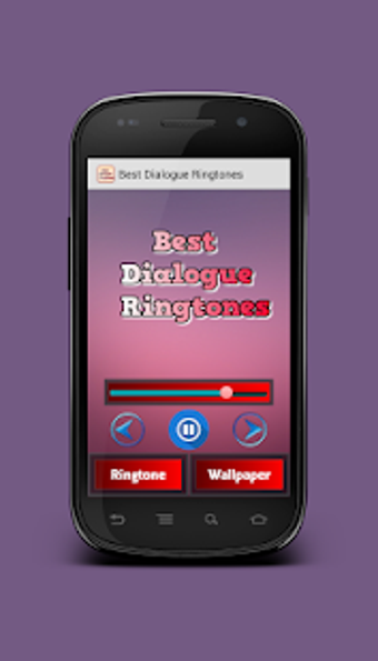 Image 1 for Best Dialogue Ringtones