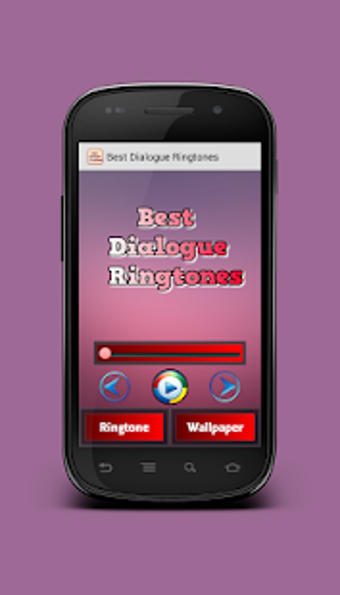 Image 2 for Best Dialogue Ringtones