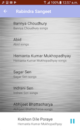 Imagen 0 para Rabindra Sangeet Songs