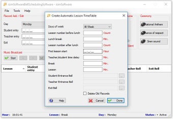 Image 0 for isimSoftware Bell Schedul…