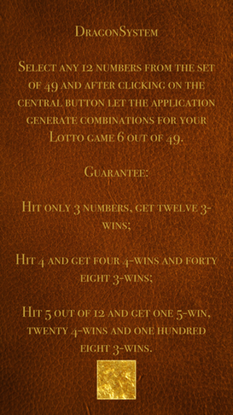 Image 1 for Dragon Lottery System