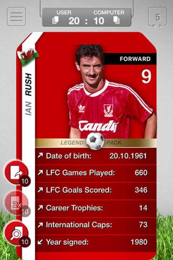 Image 0 for Liverpool FC Stat Attack …