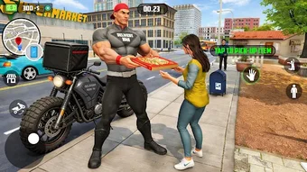 Imagen 0 para City Food Delivery Sim Ga…