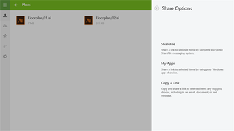 Image 2 for ShareFile for Windows 10