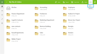 Image 1 for ShareFile for Windows 10