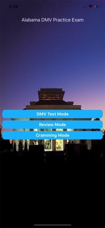 Image 0 for Alabama DMV Permit Exam P…