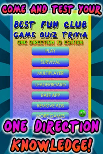 Image 0 for Best Fan Club Game Quiz T…