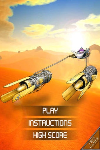 Image 0 for A Solar Pod Race - Fantas…