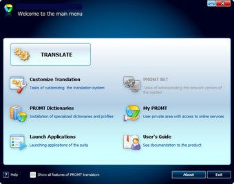 Image 0 for PROMT Personal Translator…