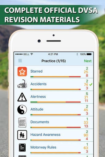 Imagen 0 para Motorcycle Theory Test an…