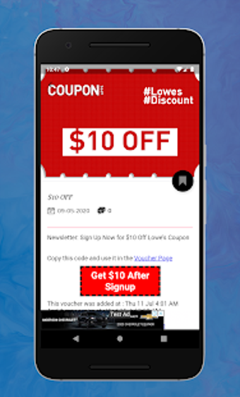 Image 0 for Coupons for Lowes discoun…