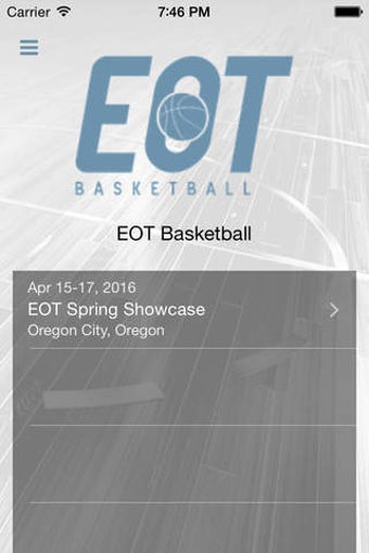 Image 0 for EOT Basketball
