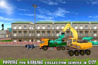Image 0 for City Excavator Garbage Tr…