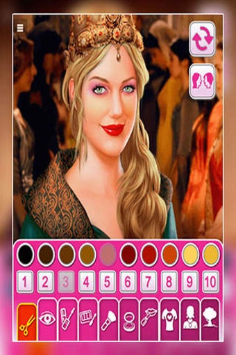 Image 0 for Beauty Make Up Game