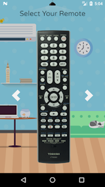 Image 3 for Remote Control For Toshib…