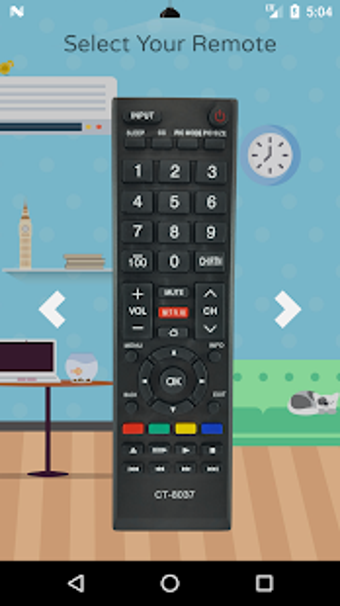 Image 0 for Remote Control For Toshib…