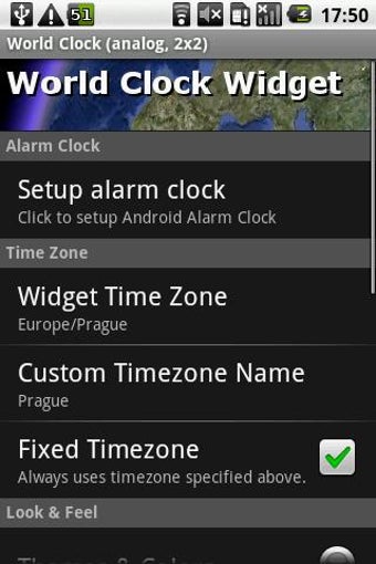 Imagen 0 para Digital World Clock Widge…