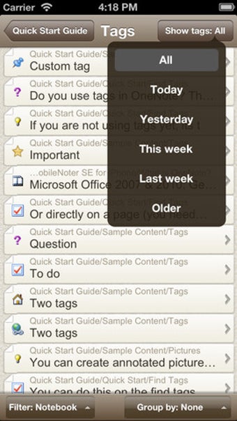 Image 4 for MobileNoter SE