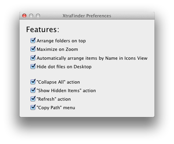 Image 0 for XtraFinder